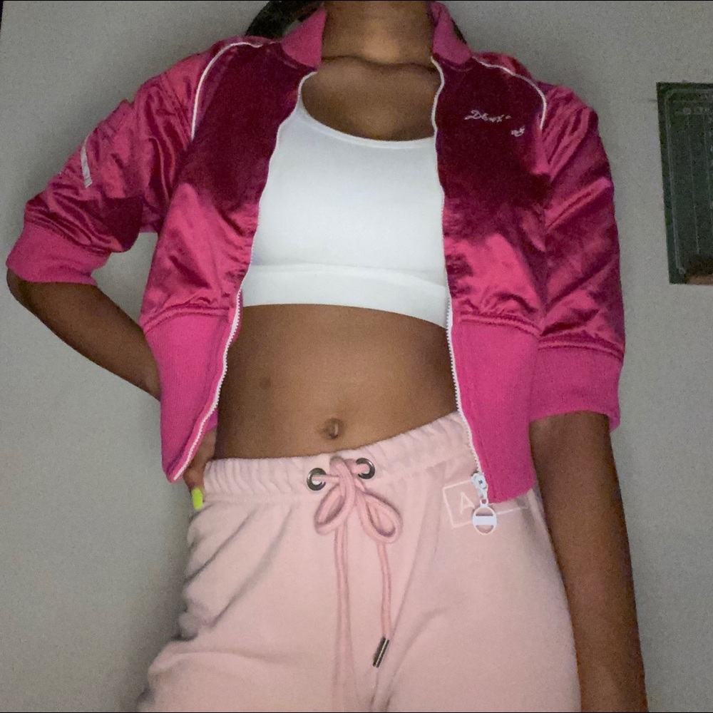2000s DKNY Sports Jacket (pink)